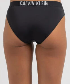 New โจ Calvin Klein Intense Power Classic ๐ Bikini Bottom Pvh Black ๐ 6 New โจ Calvin Klein Intense Power Classic ๐ Bikini Bottom Pvh Black ๐ -Hot Sale Citybeach Store 20309655 02 LT XL