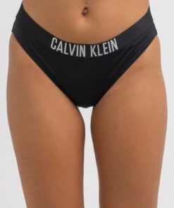 New โจ Calvin Klein Intense Power Classic ๐ Bikini Bottom Pvh Black ๐ 7 New โจ Calvin Klein Intense Power Classic ๐ Bikini Bottom Pvh Black ๐ -Hot Sale Citybeach Store 20309655 02 RT XL