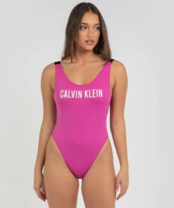 Budget ⌛ Calvin Klein Intense Power Scoop Back One Piece 🩱 Swimsuit Stunning Orchid 🔔 6 Budget ⌛ Calvin Klein Intense Power Scoop Back One Piece 🩱 Swimsuit Stunning Orchid 🔔 -Hot Sale Citybeach Store 20309666 01 LT XL