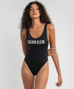 Flash Sale ❤️ Calvin Klein Intense Power Scoop Back One Piece 🩱 Swimsuit Pvh Black ❤️ 6 Flash Sale ❤️ Calvin Klein Intense Power Scoop Back One Piece 🩱 Swimsuit Pvh Black ❤️ -Hot Sale Citybeach Store 20309666 03 LT XL