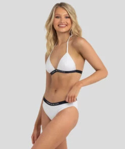 Outlet 🔔 Tommy Hilfiger Core Solid Triangle 👙 Bikini Top White ❤️ 6 Outlet 🔔 Tommy Hilfiger Core Solid Triangle 👙 Bikini Top White ❤️ -Hot Sale Citybeach Store 20309703 02 LT XL
