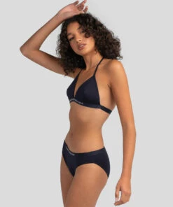 Top 10 😉 Tommy Hilfiger Core Solid Triangle 👙 Bikini Top Desert Sky ✨ -Hot Sale Citybeach Store 20309703 05 LT XL