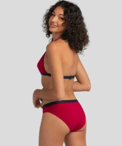 Promo 😉 Tommy Hilfiger Core Solid Classic 👙 Bikini Bottom Royal Magenta 🎁