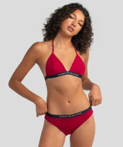 Promo 😉 Tommy Hilfiger Core Solid Classic 👙 Bikini Bottom Royal Magenta 🎁 -Hot Sale Citybeach Store 20309707 01 LT XL