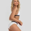 Coupon ⭐ Tommy Hilfiger Core Solid Classic 👙 Bikini Bottom White 💯