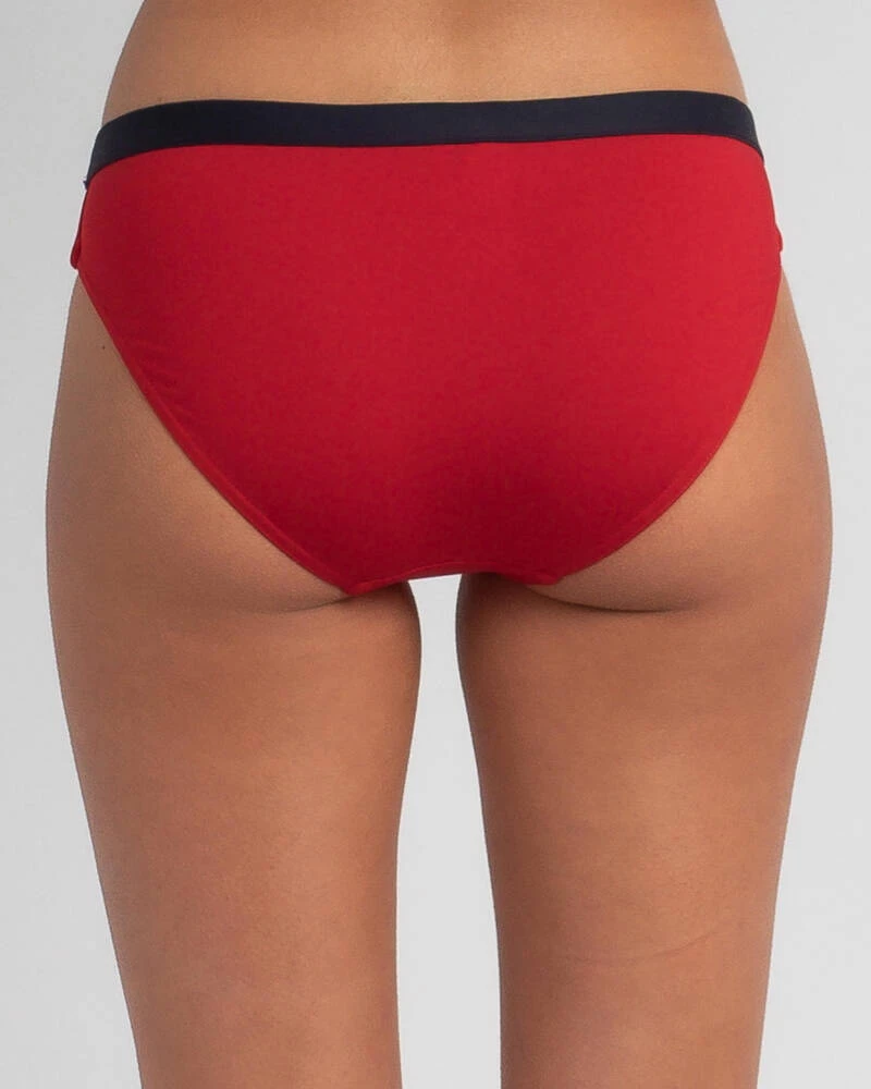 Flash Sale ๐งจ Tommy Hilfiger Core Solid Classic ๐ Bikini Bottom Primary Red ๐คฉ 2 Flash Sale ๐งจ Tommy Hilfiger Core Solid Classic ๐ Bikini Bottom Primary Red ๐คฉ - Image 2