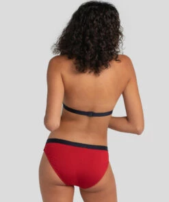 Flash Sale 🧨 Tommy Hilfiger Core Solid Classic 👙 Bikini Bottom Primary Red 🤩