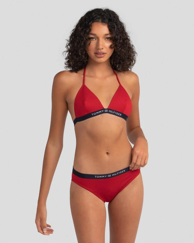 Flash Sale ๐งจ Tommy Hilfiger Core Solid Classic ๐ Bikini Bottom Primary Red ๐คฉ 3 Flash Sale ๐งจ Tommy Hilfiger Core Solid Classic ๐ Bikini Bottom Primary Red ๐คฉ - Image 3