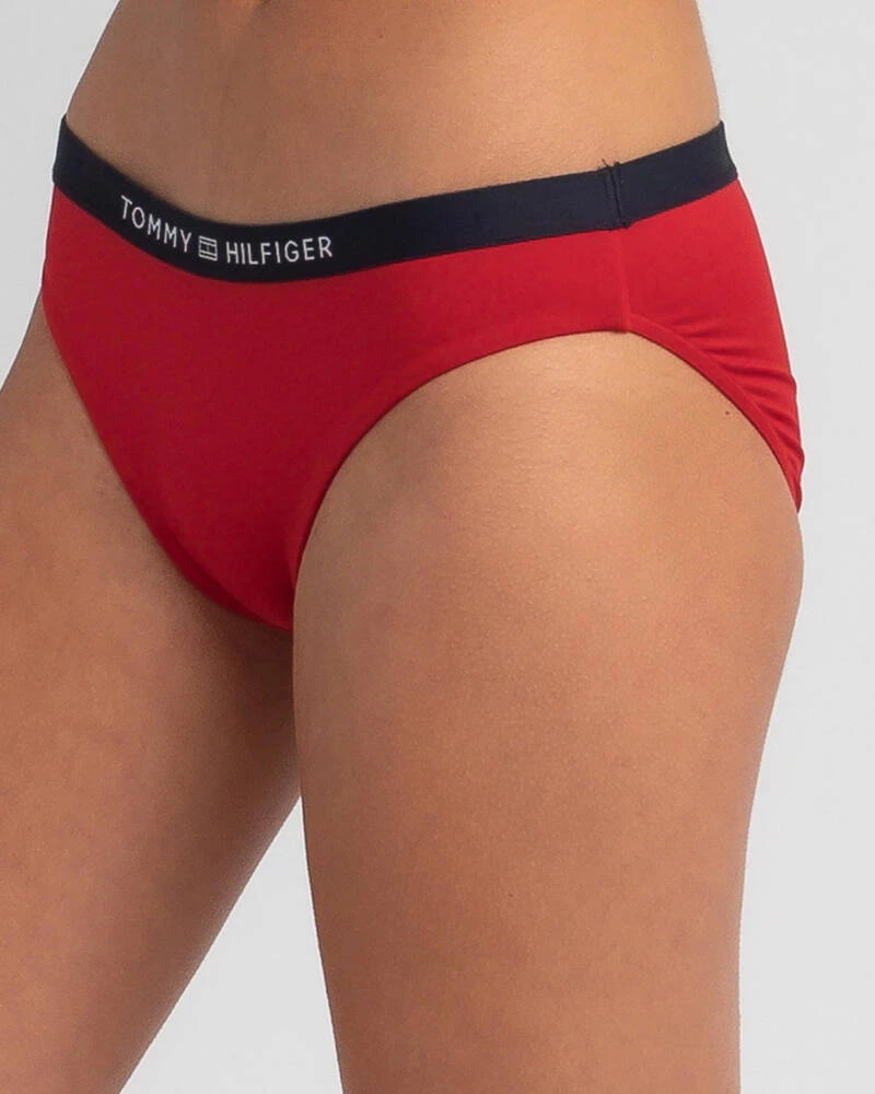 Flash Sale ๐งจ Tommy Hilfiger Core Solid Classic ๐ Bikini Bottom Primary Red ๐คฉ 4 Flash Sale ๐งจ Tommy Hilfiger Core Solid Classic ๐ Bikini Bottom Primary Red ๐คฉ - Image 4