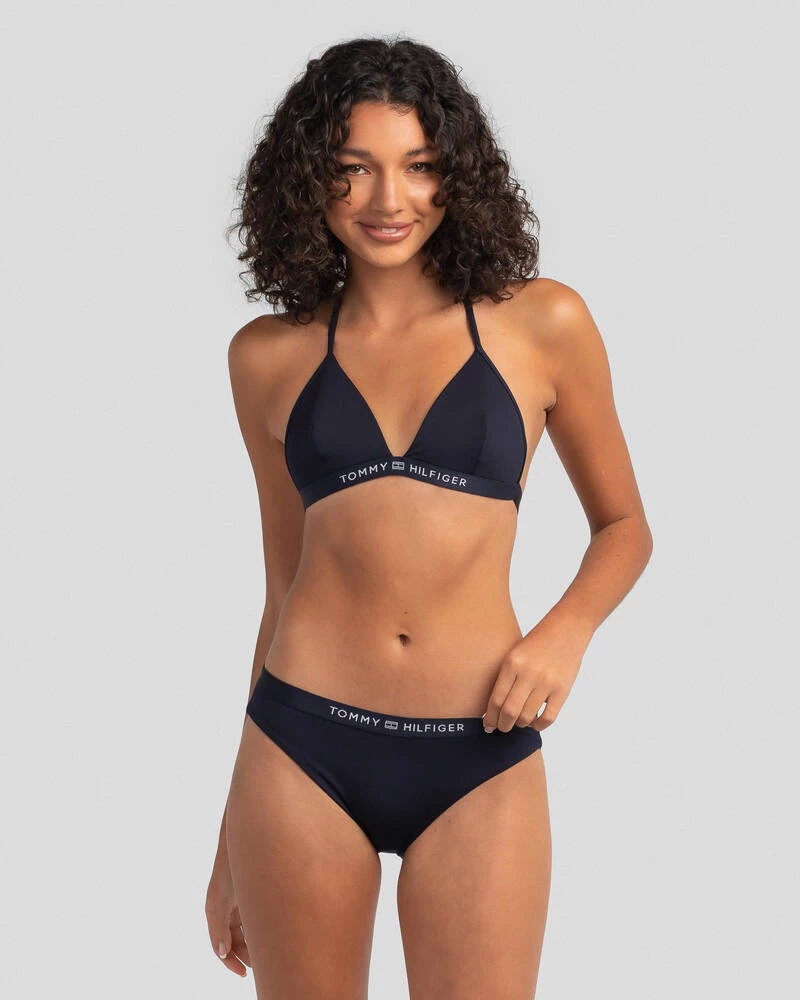 Buy 🔔 Tommy Hilfiger Core Solid Classic 👙 Bikini Bottom Desert Sky 👏 3 Buy 🔔 Tommy Hilfiger Core Solid Classic 👙 Bikini Bottom Desert Sky 👏 - Image 3