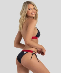 Outlet โค๏ธ Tommy Hilfiger Tommy ๐ Jeans Tie Side ๐ Bikini Bottom Desert Sky ๐