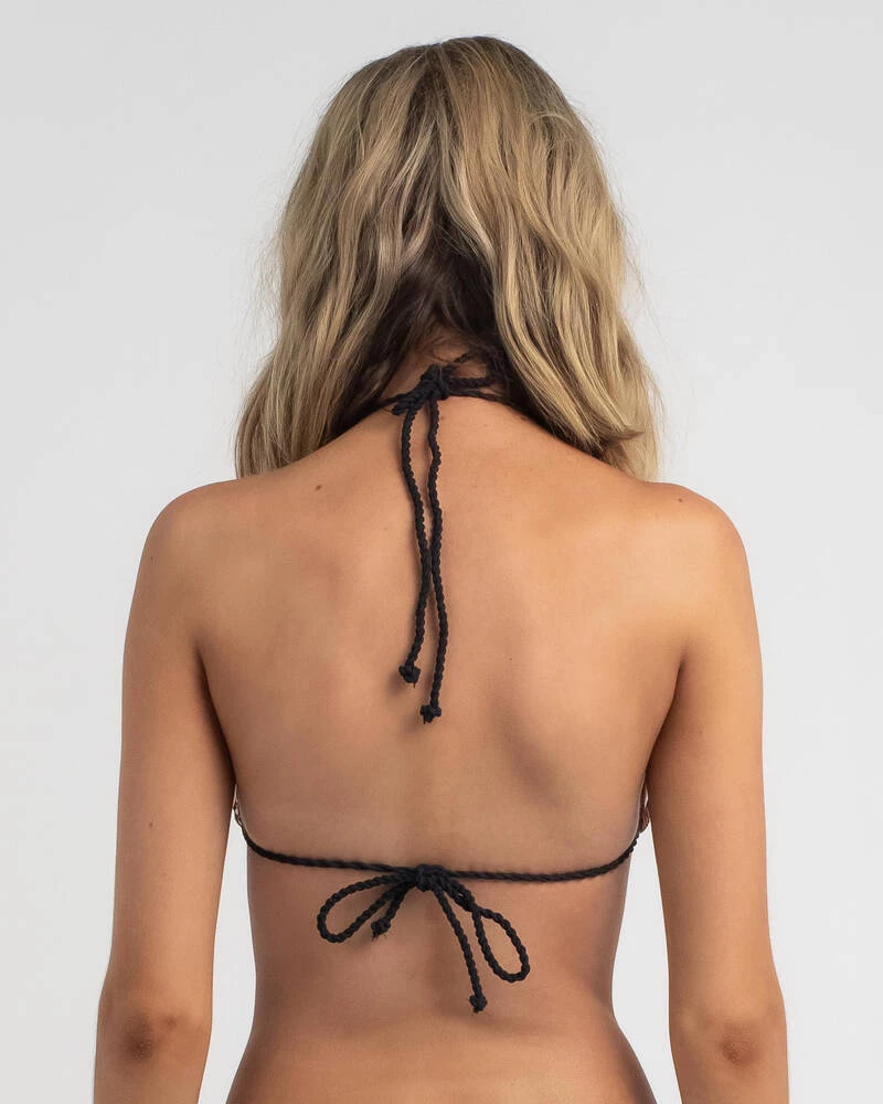 Outlet ๐ฅ Tommy Hilfiger Hilfiger AOP Triangle ๐ Bikini Top Hilfiger Allover Print White ๐ฅ 2 Outlet ๐ฅ Tommy Hilfiger Hilfiger AOP Triangle ๐ Bikini Top Hilfiger Allover Print White ๐ฅ - Image 2