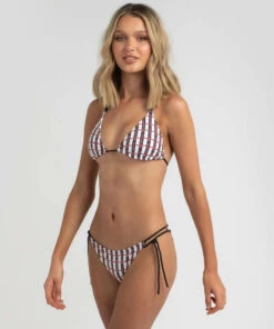 Wholesale 🛒 Tommy Hilfiger Hilfiger AOP Classic 👙 Bikini Bottom Hilfiger Allover Print White 🔔 -Hot Sale Citybeach Store 20309716 01 LT XL