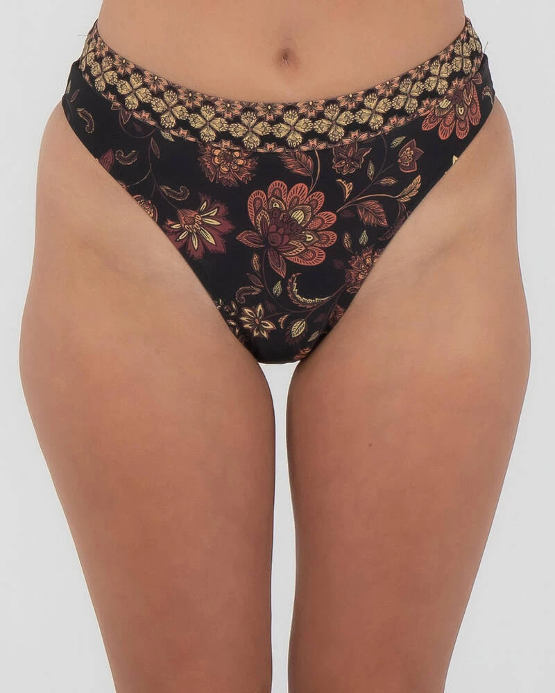 Coupon ⭐ Rhythm Toluca 👙 Bikini Bottom Black ⌛ 1 Coupon ⭐ Rhythm Toluca 👙 Bikini Bottom Black ⌛