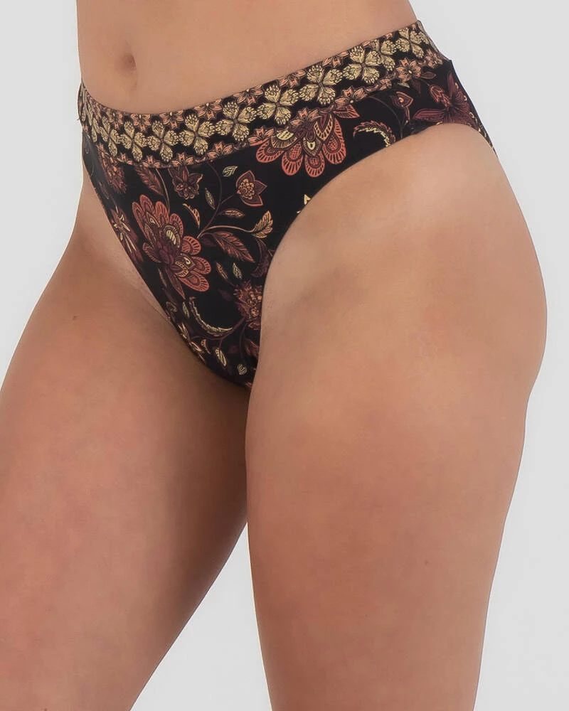 Coupon ⭐ Rhythm Toluca 👙 Bikini Bottom Black ⌛ 4 Coupon ⭐ Rhythm Toluca 👙 Bikini Bottom Black ⌛ - Image 4