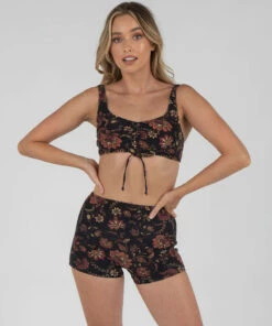 New 😀 Rhythm Toluca 👙 Bikini Top Black ⌛ -Hot Sale Citybeach Store 20310033 01 LT XL