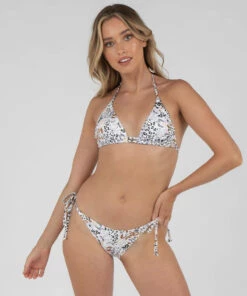 Discount ✨ Rhythm Mombasa 👙 Bikini Top White 🧨 -Hot Sale Citybeach Store 20310036 01 LT XL