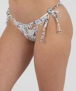 Cheapest ❤️ Rhythm Mombasa 👙 Bikini Bottom White 👏 -Hot Sale Citybeach Store 20310037 01 RT XL