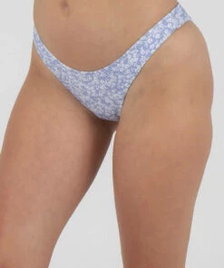 Best Pirce 🌟 Rhythm Annabell 👙 Bikini Bottom Maui / White 👍 -Hot Sale Citybeach Store 20310040 01 RT XL