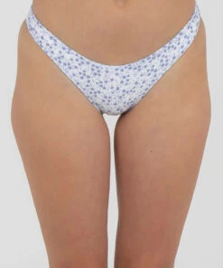 Best Pirce 🌟 Rhythm Annabell 👙 Bikini Bottom Maui / White 👍 -Hot Sale Citybeach Store 20310040 01 TP XL