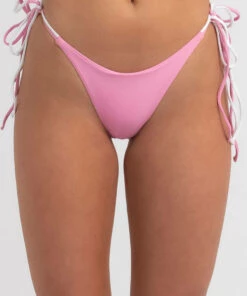 Best reviews of 👏 GUESS Country Side Romance Brazilian 👙 Bikini Bottom Pinky Flower 🔔 -Hot Sale Citybeach Store 20310073 01 RT XL