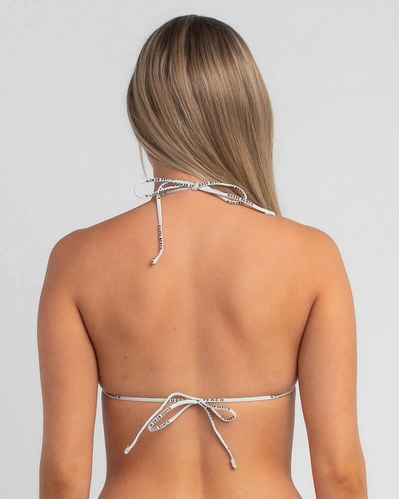 Best Pirce π₯° GUESS French Riviera π Summer Triangle π Bikini Top Vichy Roses β€οΈ 2 Best Pirce π₯° GUESS French Riviera π Summer Triangle π Bikini Top Vichy Roses β€οΈ - Image 2