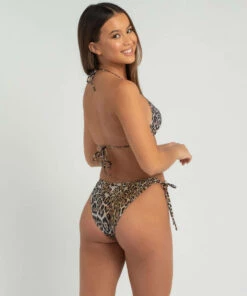Discount 🔔 GUESS Basic Brazilian 👙 Bikini Bottom Wild Leopard 🤩