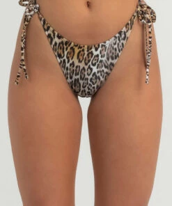 Discount 🔔 GUESS Basic Brazilian 👙 Bikini Bottom Wild Leopard 🤩 -Hot Sale Citybeach Store 20310098 01 RT XL
