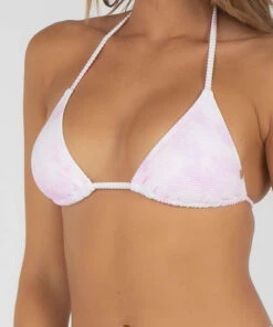 Flash Sale 🧨 Kaiami Haze 👙 Bikini Top White / Lilac 😉 -Hot Sale Citybeach Store 20310160 03 RT XL