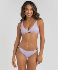 New ❤️ Roxy Mind Of Freedom 👙 Bikini Top Orchid Petal 🧨 -Hot Sale Citybeach Store 20310762 01 RT XL