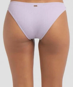Brand new 🛒 Roxy Mind Of Freedom 👙 Bikini Bottom Orchid Petal 🥰 -Hot Sale Citybeach Store 20310765 01 LT XL