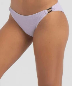 Brand new 🛒 Roxy Mind Of Freedom 👙 Bikini Bottom Orchid Petal 🥰 -Hot Sale Citybeach Store 20310765 01 RT XL