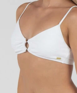 Buy ⌛ Roxy Casual Mood 👙 Bikini Top Bright White 😍 -Hot Sale Citybeach Store 20310767 01 RT XL