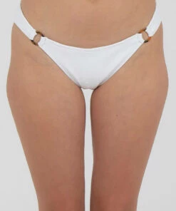New ๐ฅฐ Roxy Casual Mood ๐ Bikini Bottom Bright White ๐