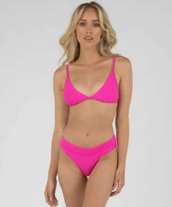 Flash Sale 👍 Rip Curl Premium Surf Triangle 👙 Bikini Top Pink 0020 🌟 6 Flash Sale 👍 Rip Curl Premium Surf Triangle 👙 Bikini Top Pink 0020 🌟 -Hot Sale Citybeach Store 20310774 01 LT XL