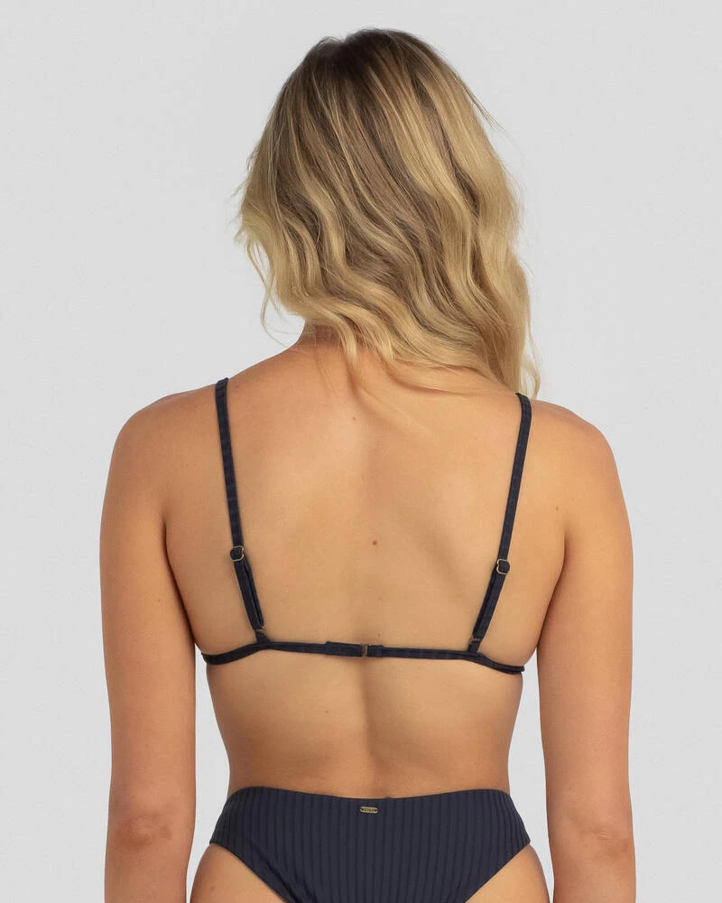 Discount 👏 Rip Curl Premium Surf Triangle 👙 Bikini Top Navy 🛒 2 Discount 👏 Rip Curl Premium Surf Triangle 👙 Bikini Top Navy 🛒 - Image 2