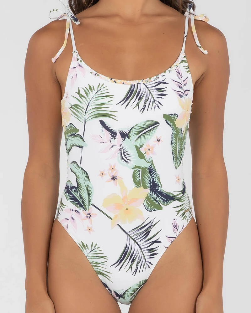 Cheapest ⭐ Roxy Bloom One Piece 🩱 Swimsuit Bright White Praslin ⌛ 1 Cheapest ⭐ Roxy Bloom One Piece 🩱 Swimsuit Bright White Praslin ⌛