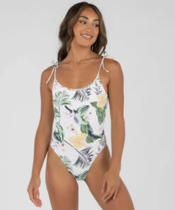 Cheapest ⭐ Roxy Bloom One Piece 🩱 Swimsuit Bright White Praslin ⌛ 6 Cheapest ⭐ Roxy Bloom One Piece 🩱 Swimsuit Bright White Praslin ⌛ -Hot Sale Citybeach Store 20310834 01 LT XL
