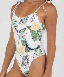 Cheapest ⭐ Roxy Bloom One Piece 🩱 Swimsuit Bright White Praslin ⌛ 7 Cheapest ⭐ Roxy Bloom One Piece 🩱 Swimsuit Bright White Praslin ⌛ -Hot Sale Citybeach Store 20310834 01 RT XL