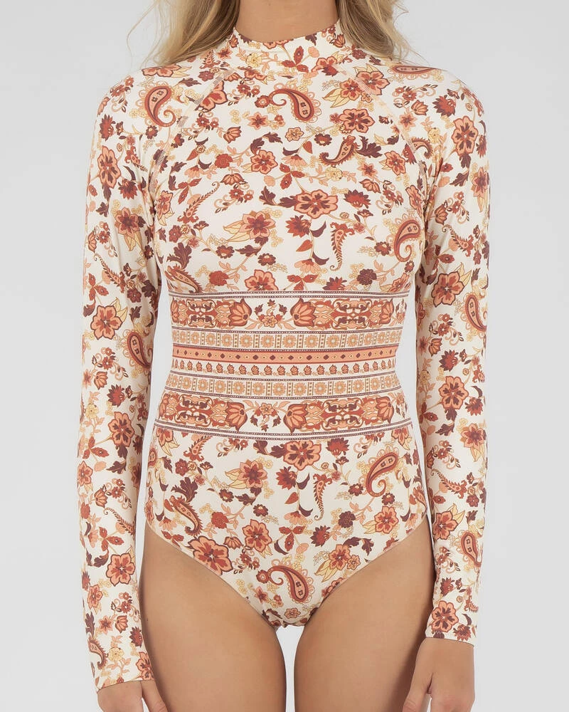 Brand new 🥰 Rip Curl Desert Dawn Long Sleeve Surfsuit 382 Cream 🎁 1 Brand new 🥰 Rip Curl Desert Dawn Long Sleeve Surfsuit 382 Cream 🎁