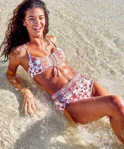 Brand new 😍 Rip Curl Desert Dawn 👙 Bikini Top Cream 0082 ✨