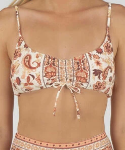 Brand new 😍 Rip Curl Desert Dawn 👙 Bikini Top Cream 0082 ✨ -Hot Sale Citybeach Store 20310878 01 LT XL