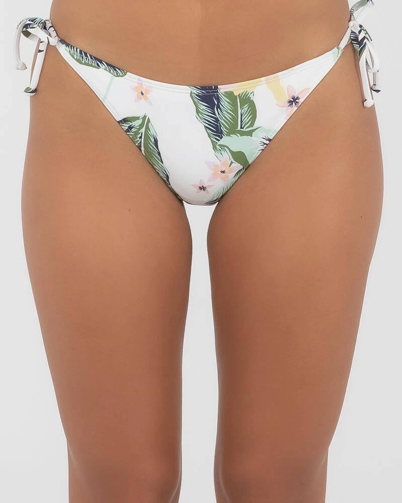New โ๏ธ Roxy Bloom ๐ Bikini Bottom Bright White Praslin โค๏ธ 1 New โ๏ธ Roxy Bloom ๐ Bikini Bottom Bright White Praslin โค๏ธ