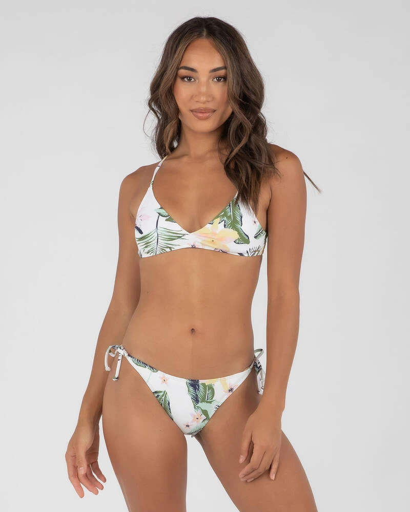 New โ๏ธ Roxy Bloom ๐ Bikini Bottom Bright White Praslin โค๏ธ 3 New โ๏ธ Roxy Bloom ๐ Bikini Bottom Bright White Praslin โค๏ธ - Image 3