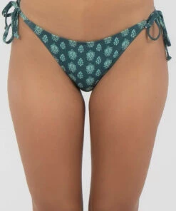 Cheapest 👍 Kaiami Zuri 👙 Bikini Bottom Green / White 🧨 -Hot Sale Citybeach Store 20313573 01 LT XL