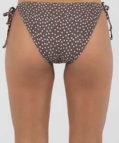 Budget 💯 Kaiami Dottie 👙 Bikini Bottom Choc / White 👏 8 Budget 💯 Kaiami Dottie 👙 Bikini Bottom Choc / White 👏 -Hot Sale Citybeach Store 20313590 01 RT XL