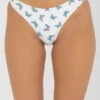 Cheapest 😍 Topanga Butterfly 👙 Bikini Bottom White / Blue 🤩