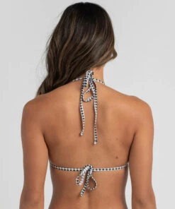 Budget 😀 Kaiami Cici 👙 Bikini Top Black / White 🎉 -Hot Sale Citybeach Store 20313597 03 TP XL