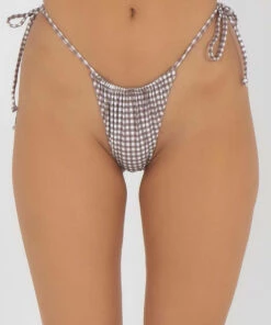 Top 10 ๐ Kaiami Cici ๐ Bikini Bottom Choc / White โจ 7 Top 10 ๐ Kaiami Cici ๐ Bikini Bottom Choc / White โจ -Hot Sale Citybeach Store 20313598 01 LT XL