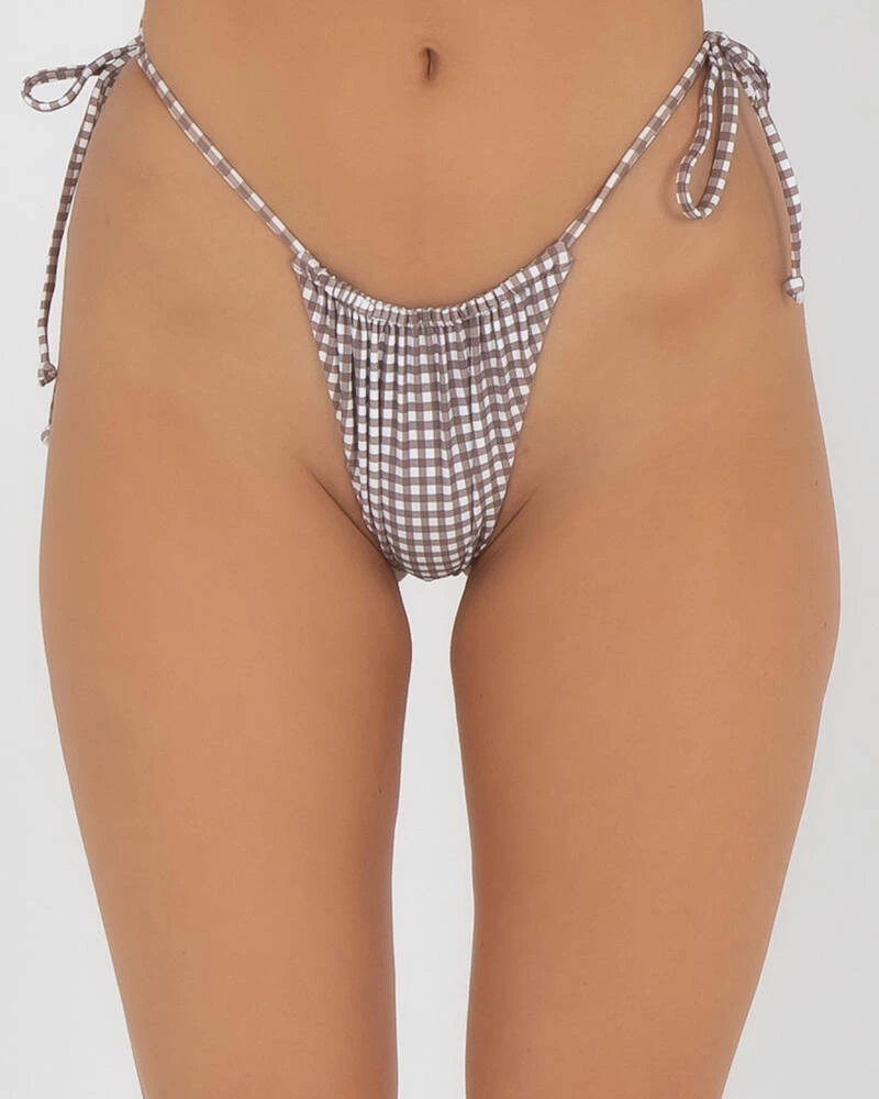 Top 10 ๐ Kaiami Cici ๐ Bikini Bottom Choc / White โจ 3 Top 10 ๐ Kaiami Cici ๐ Bikini Bottom Choc / White โจ - Image 3